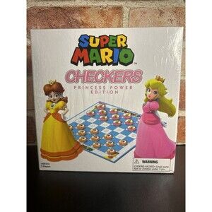 Super Mario Checkers (Princess Power Edition) New Small